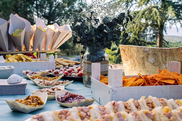 Menú de catering para eventos: ideas sabrosas para chuparse los dedos