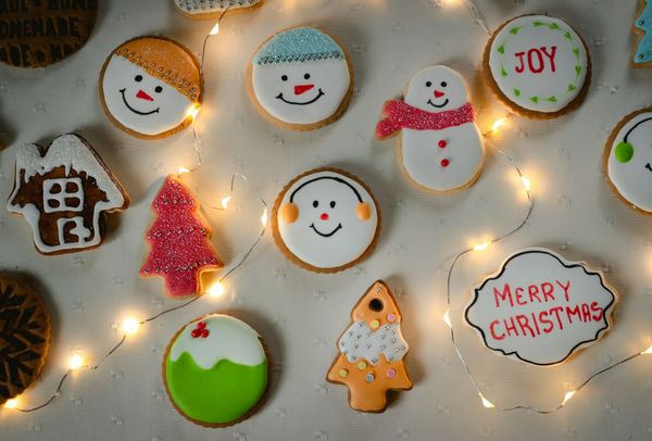 Recetas para hacer galletas navideñas fáciles y deliciosas