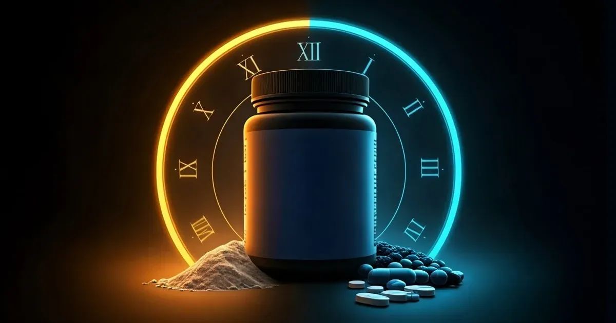 دليل المستخدم الودود لتوقيت مكملات التغذية