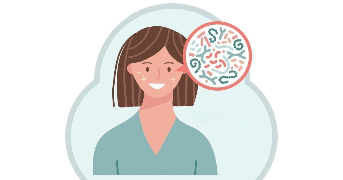 سر ميكروبيوم اليلد للحماية من الشمس والصحة الزينة