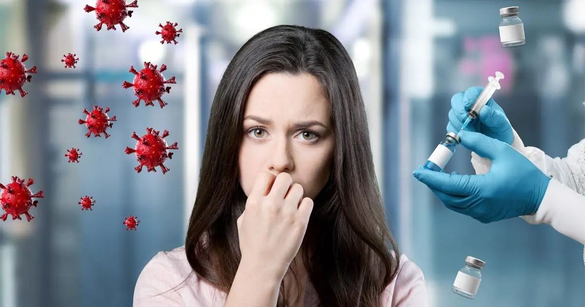 الشباب اللي خذوا ٤ تطعيمات معرضين للموت بنسبة ٣١٨ بالمية أكثر عن ربعهم اللي هب مطعمين