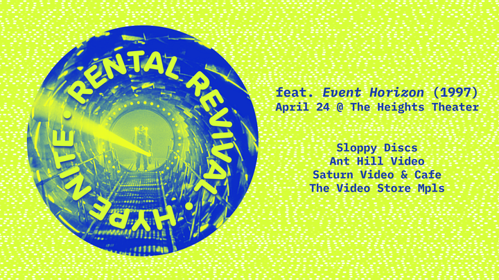 Celebrate the Rental Revival at the Heights Theater