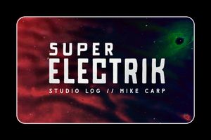 The Starting of the Studio Log