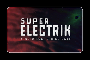 The Starting of the Studio Log