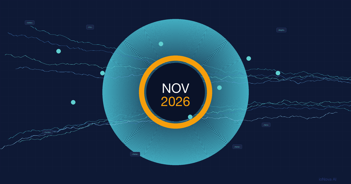 November 2026: The ISO 20022 Deadline That Changes Everything