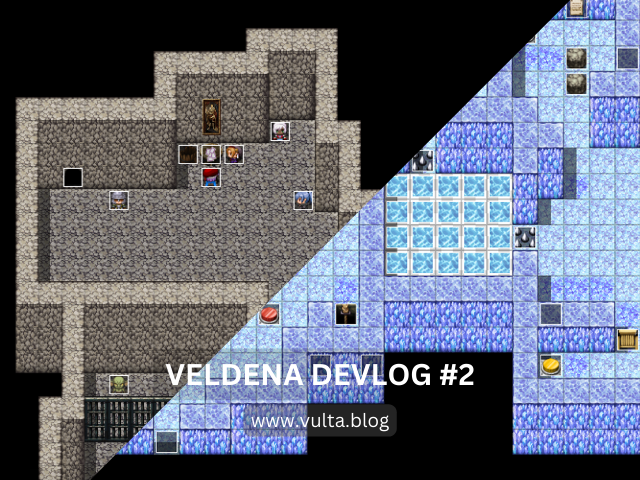 VELDENA Devlog #2: Puzzles, Cutscenes, New NPCS, and New Companions