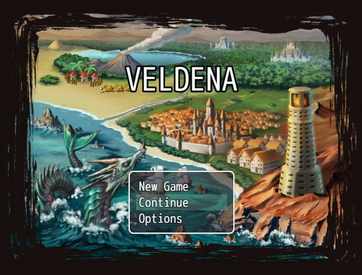 VELDENA Devlog #1: Creating My First Role Playing Game