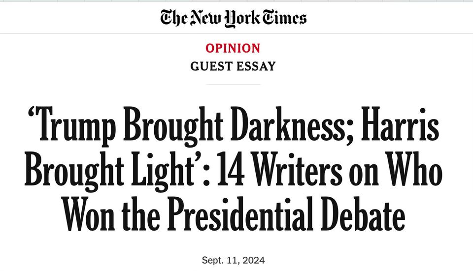 The New York Times' Republicans-only Opinion Feature