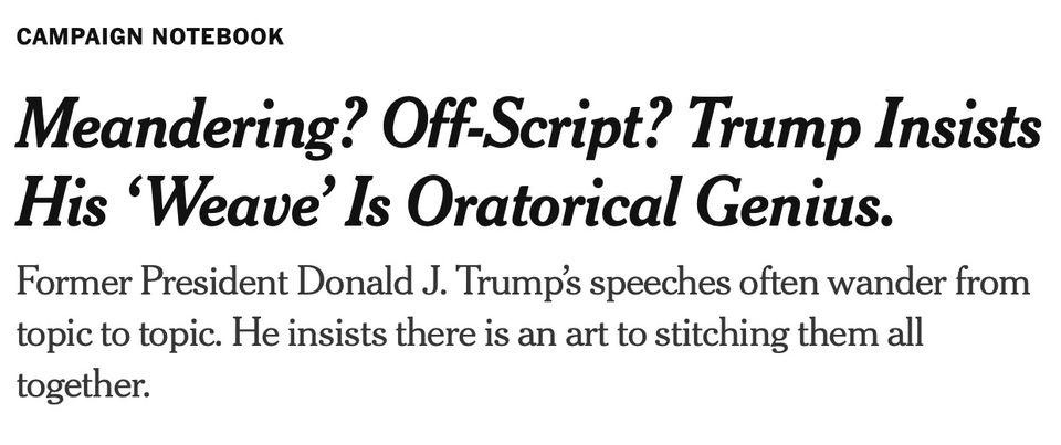 The New York Times' publisher understands the threat Donald Trump poses. The Times should act like it.
