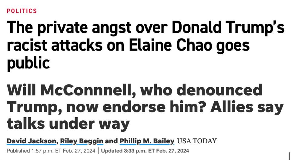 Mitch McConnell was never the problem