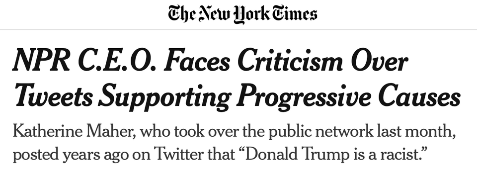 The New York Times is a right-wing newsletter, with recipes