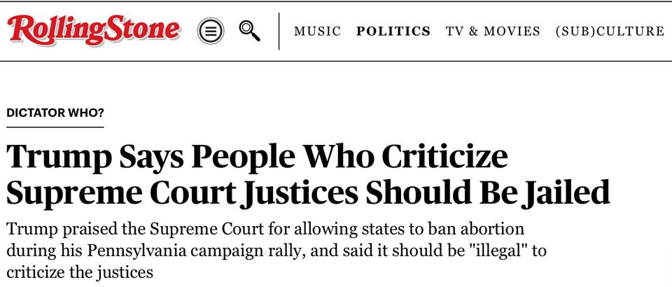 Donald Trump threatened to jail me (and maybe you.) The New York Times doesn't care.