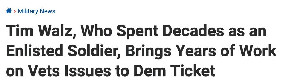 BREAKING: The New York Times helps JD Vance Swiftboat Tim Walz