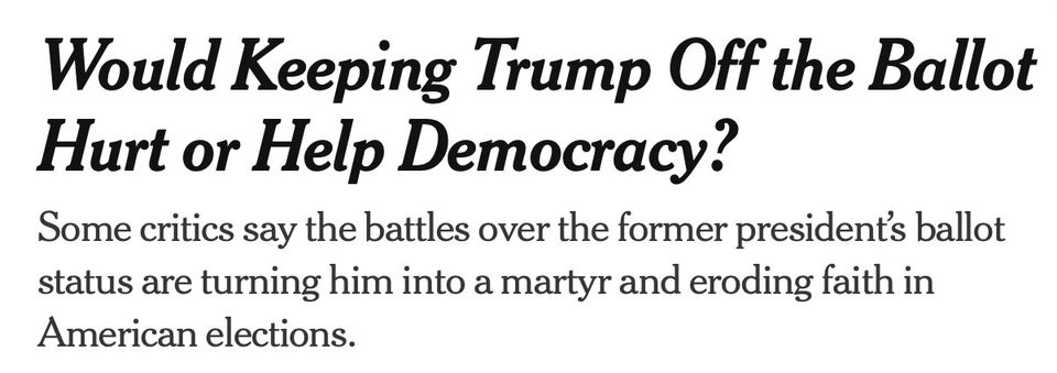 The threat of Trump-inspired violence will grow