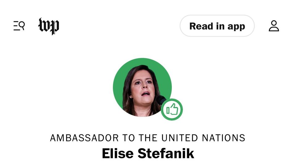 The Washington Post just endorsed 19 Trump nominees. Here are the 5 worst.