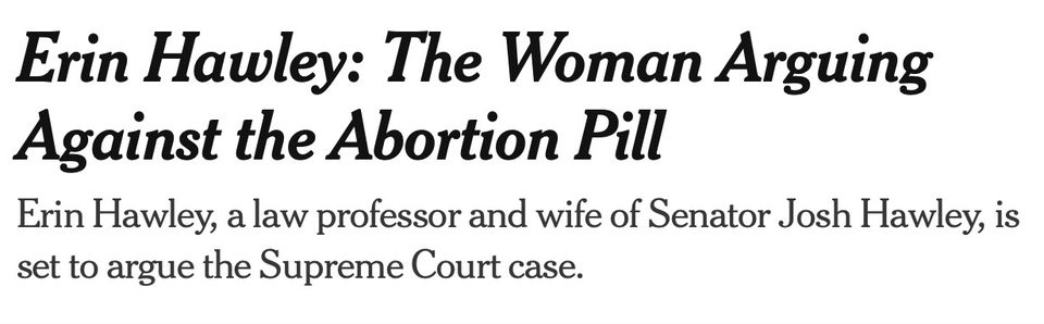 Banning abortion is increasing government regulation, no matter what the New York Times tells you