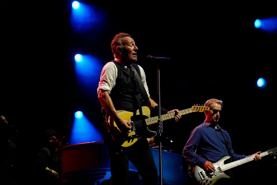 Bruce Springsteen’s Chimes of Freedom