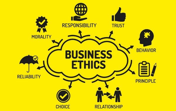 Did a business ethics scholarship result in unethical behavior?
