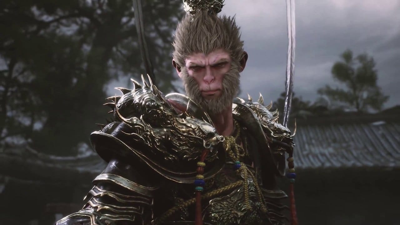 Black Myth: Wukong's Yellow Wind Ridge, based on the Yungang Grottoes