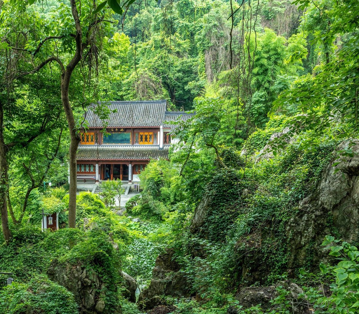 Wansong Academy 万松书院