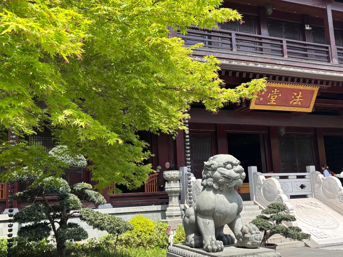 Xiangji Temple 香积寺