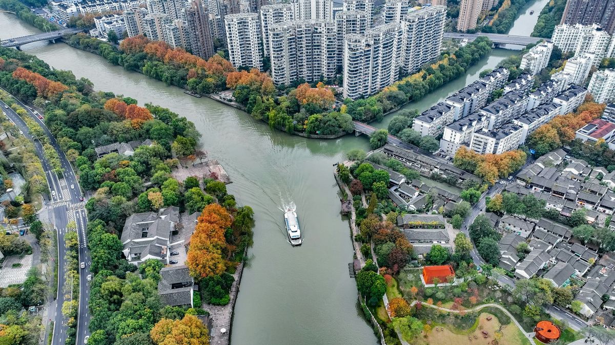 Grand Canal districts 京杭大运河杭州景区