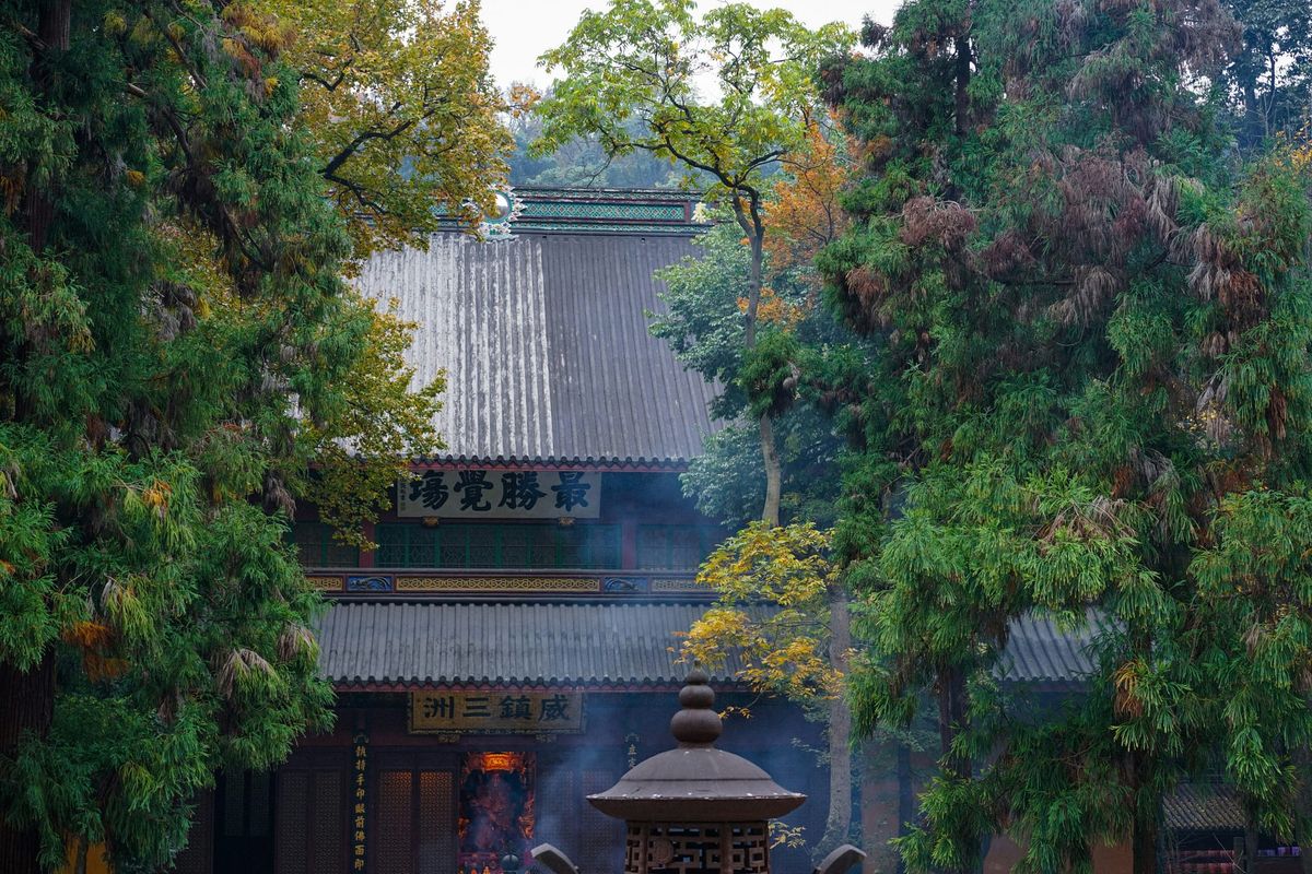 Lingyin Temple & Feilai Feng 灵隐寺&飞来峰