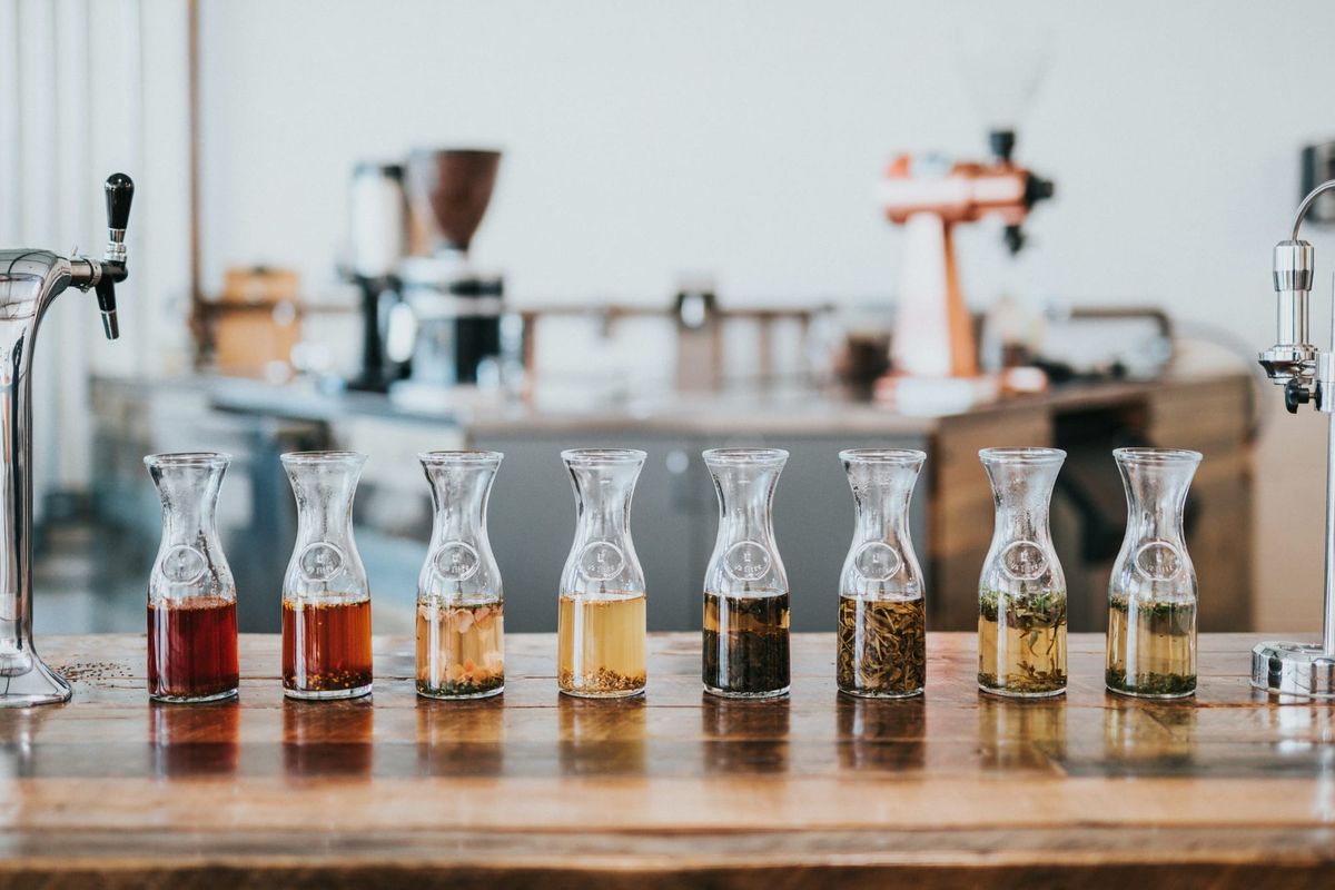 Chinese tea decoder categories