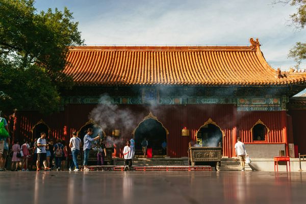 What Ancient Temples Reveal About Modern China