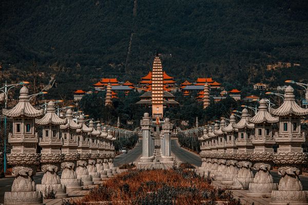 Where Emperors Became Monks