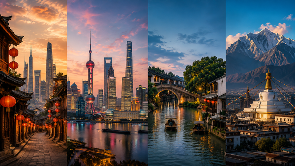 Find the China City for How You Actually Want to Travel Right Now.