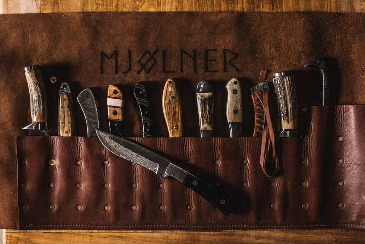 Ensure your knife is free from charms and enchantments designed to kill vampires.