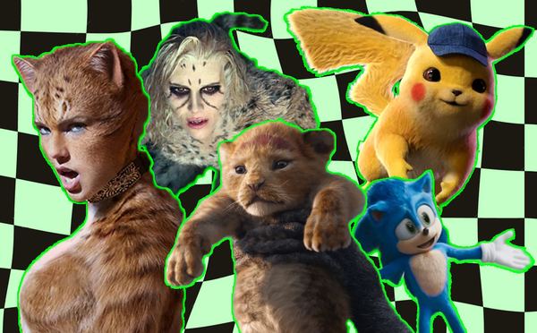 Taylor Swift in CATS, Kristen Wiig in Wonder Woman 1984, new Lion King Simba, new Sonic and Detective Pikachu.