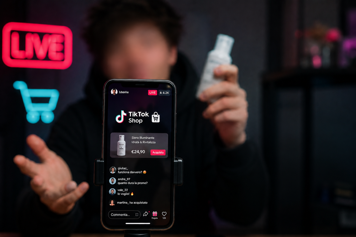 TikTok Shop: il 9% che può costarti la faccia