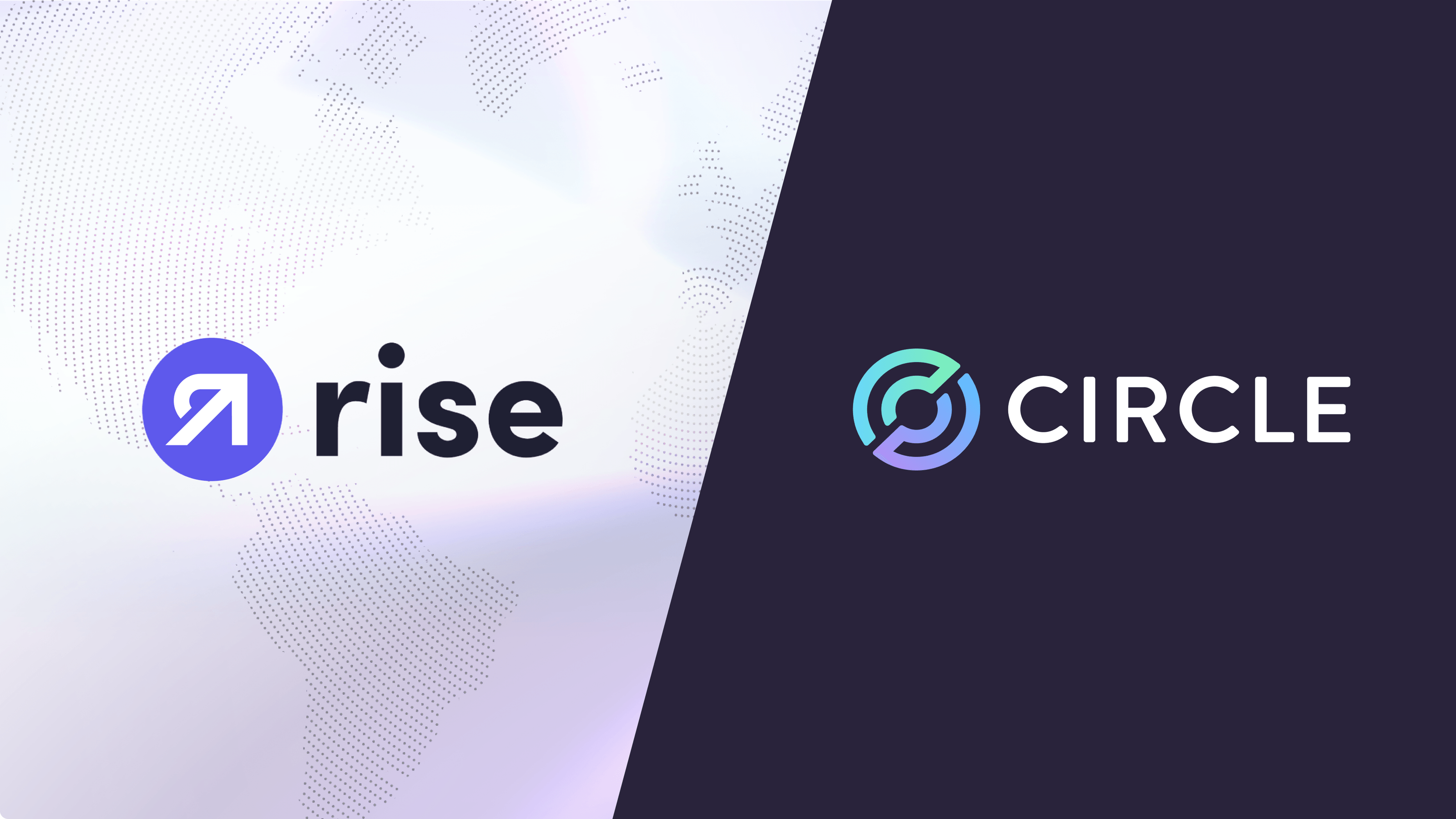 Rise's partnership with circle