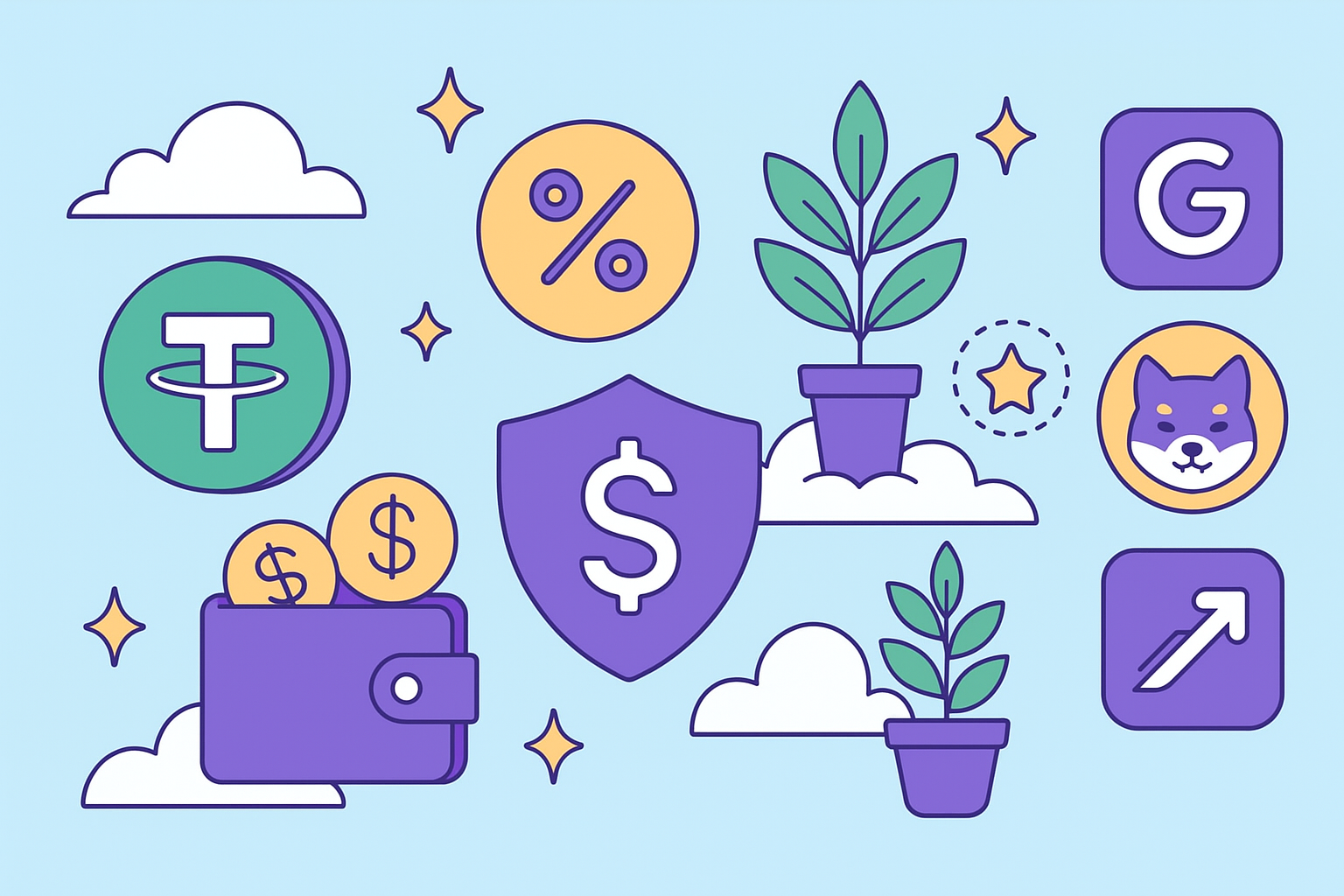 Generate High Yield with USDT