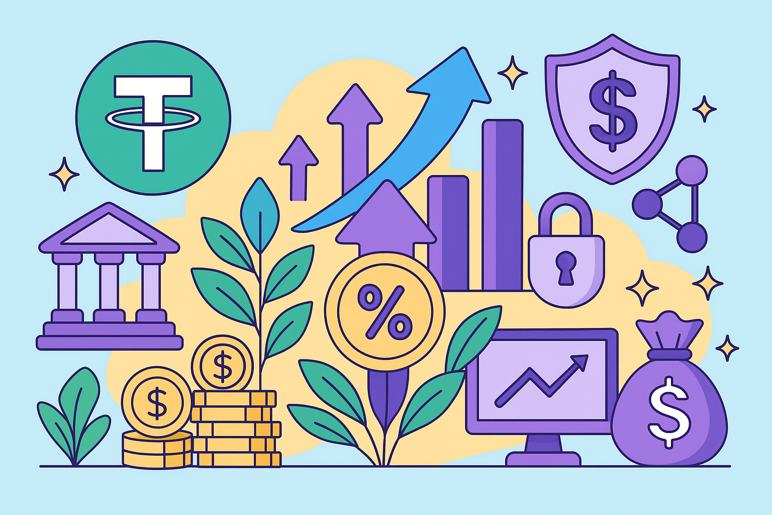 Generate High Yield with USDT