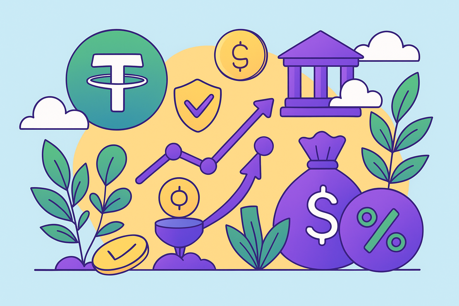 Generate High Yield with USDT