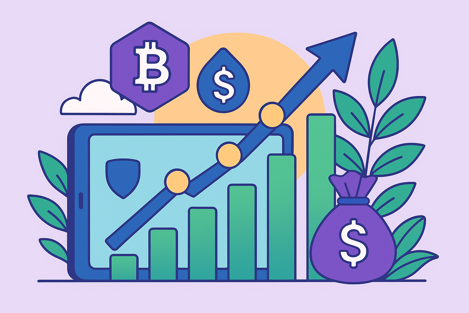 Generate Passive Earnings Using Liquid Staking Stablecoins