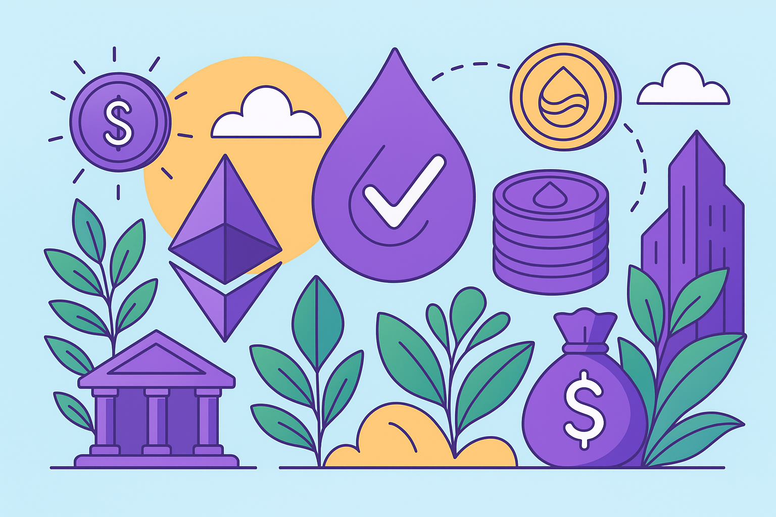 Generate Passive Earnings Using Liquid Staking Stablecoins