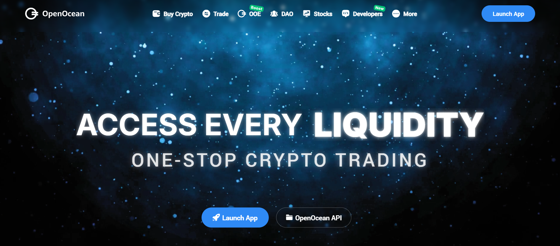 OpenOcean Cross-Chain Aggregator