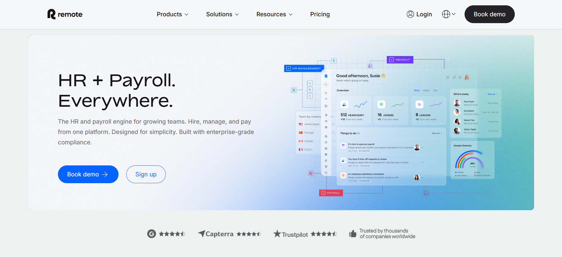 Best Crypto Payroll Platform - Rise