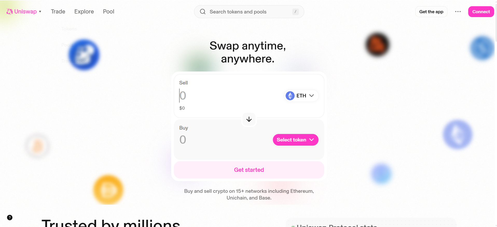 Uniswap Cross-Chain Aggregator