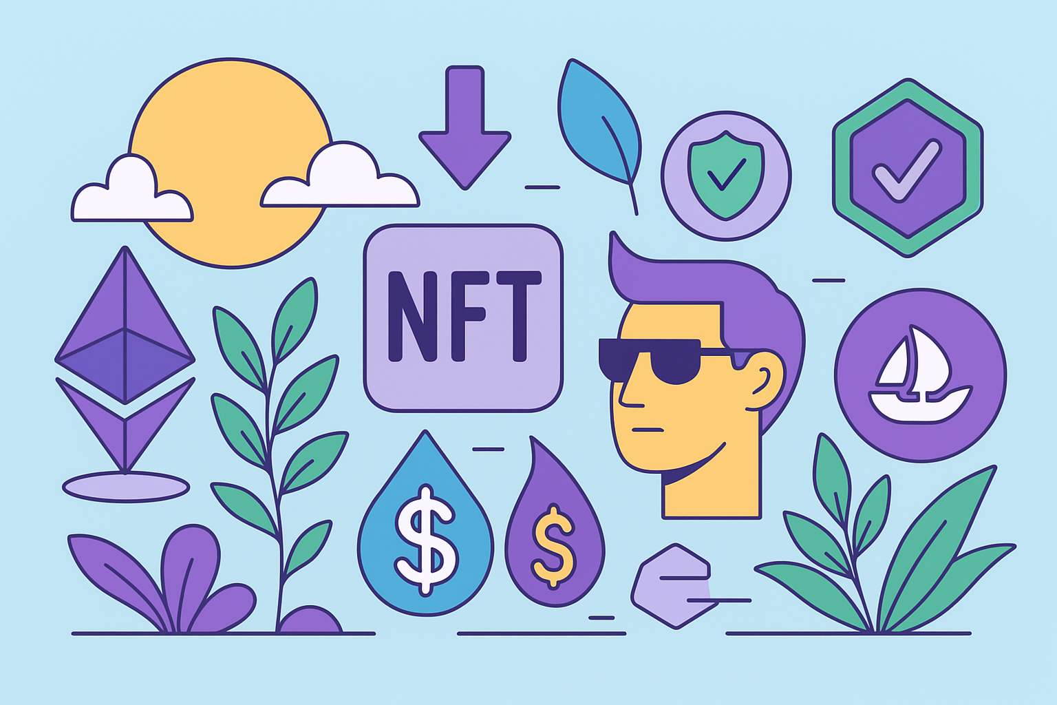 Incorporate Stablecoins into NFT Platforms