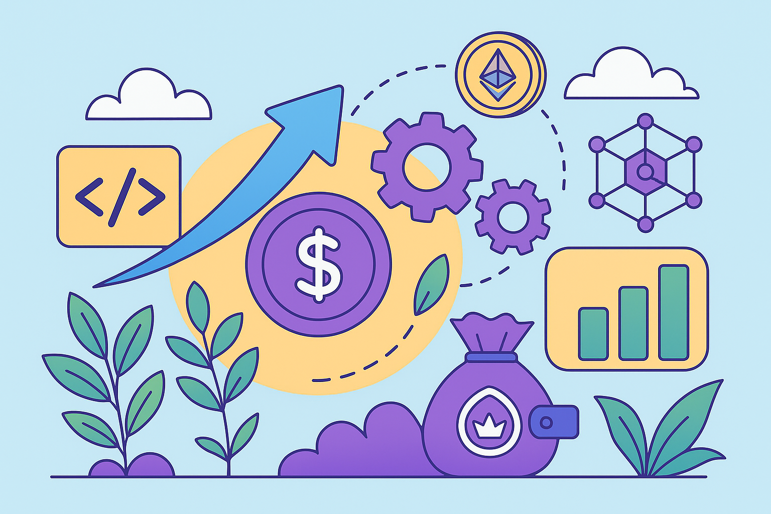 No-Code Stablecoin Yield Aggregator