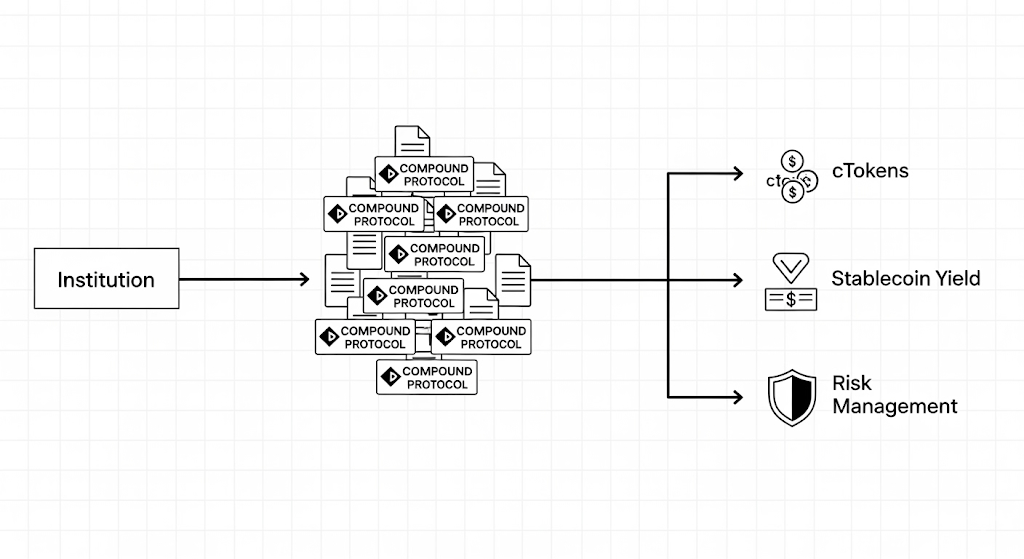 Earn Yield on Stablecoins by Using Compound