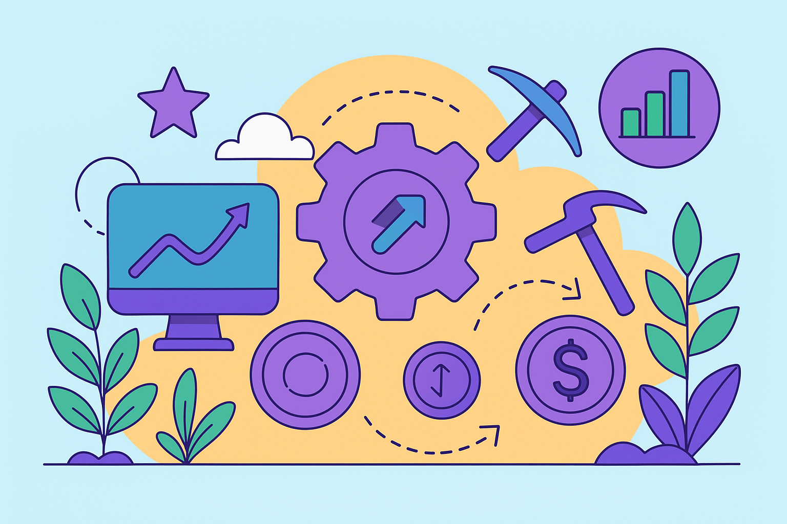 No-Code Stablecoin Yield Aggregator