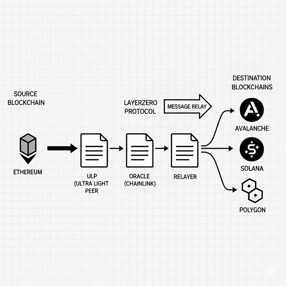 Bridge Tokens Using LayerZero