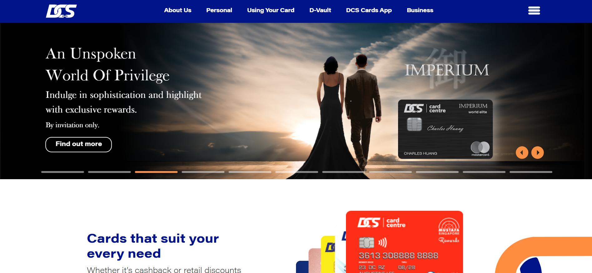 Standard Chartered Partners with DCS to Launch DeCard