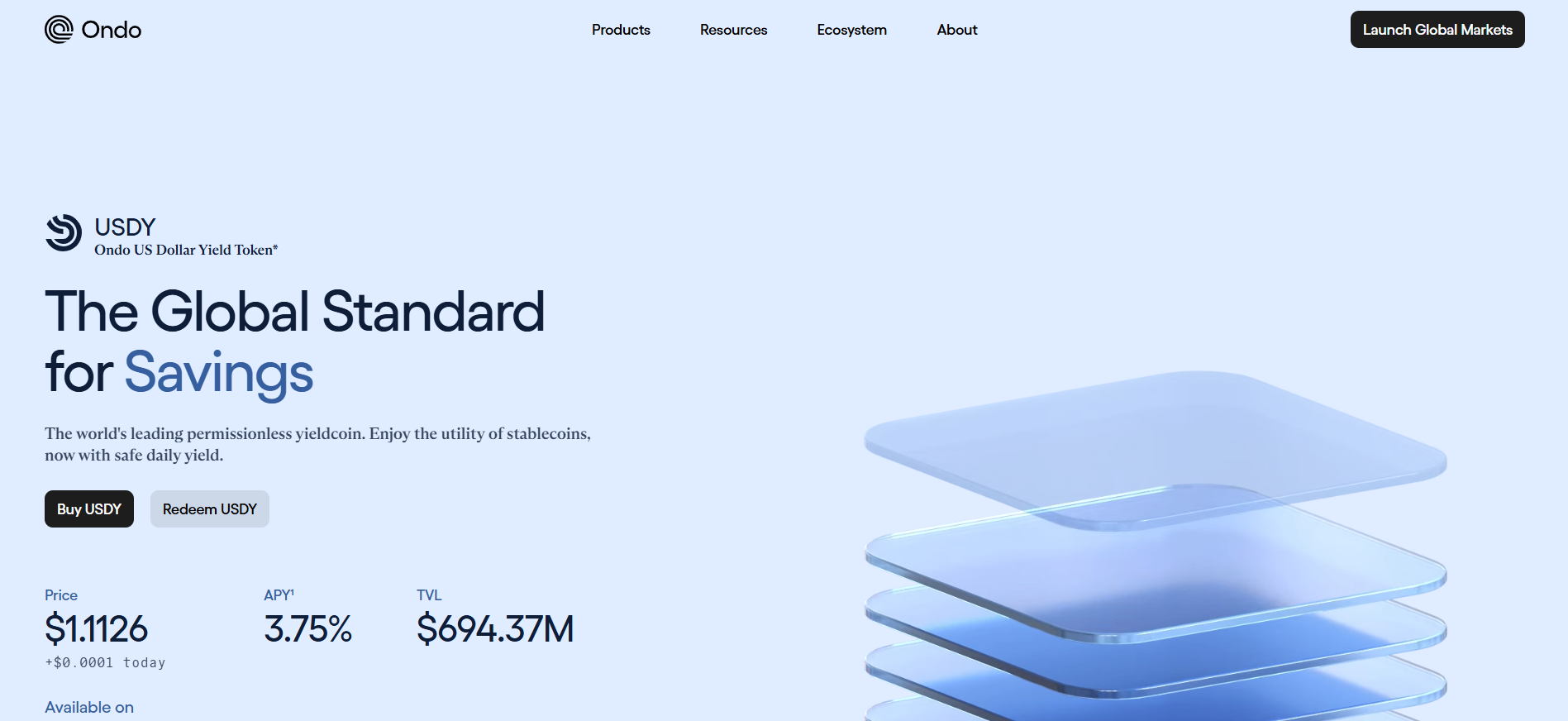 Yield-Bearing Stablecoins on Layer 2